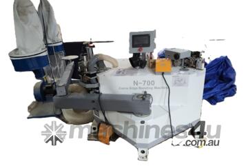 N-700 Woodworking Portable PVC Wood Manual Curved Straight Line Edge Banding Machine