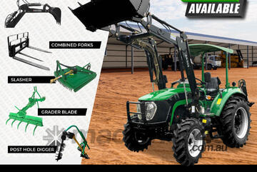 AgKing -75HP AK754R Rops Tractor Package Deals