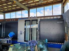 Automatic Insulating Glass Line w Equipment Included - picture0' - Click to enlarge