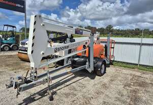 Trailer Mounted 10m Snorkel Cherry Picker/Boom Lift