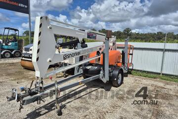 Trailer Mounted 10m Snorkel Cherry Picker/Boom Lift