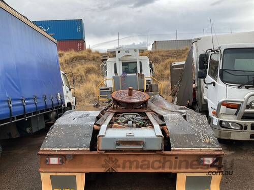 caption 2020 Mack Titan Tri Drive Prime Mover
