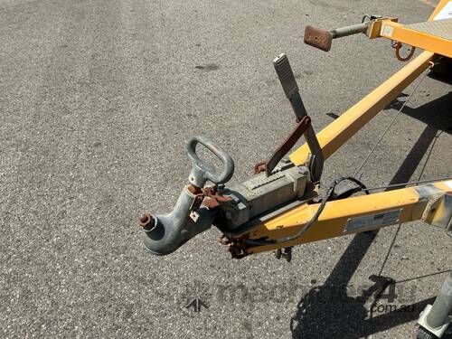 caption 2011 Bartco VMS400 VMS Board (Trailer Mounted)