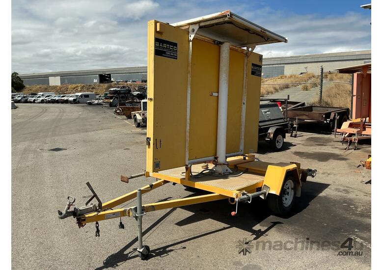 caption 2011 Bartco VMS400 VMS Board (Trailer Mounted)