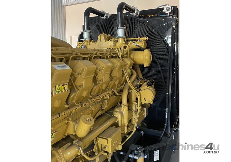 Caterpillar 1250kVA 3512F Generator Set Late Model LOW HOURS 1 only