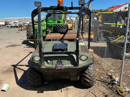 caption Argo Avenger 750 All Terrain Vehicle (8x8)