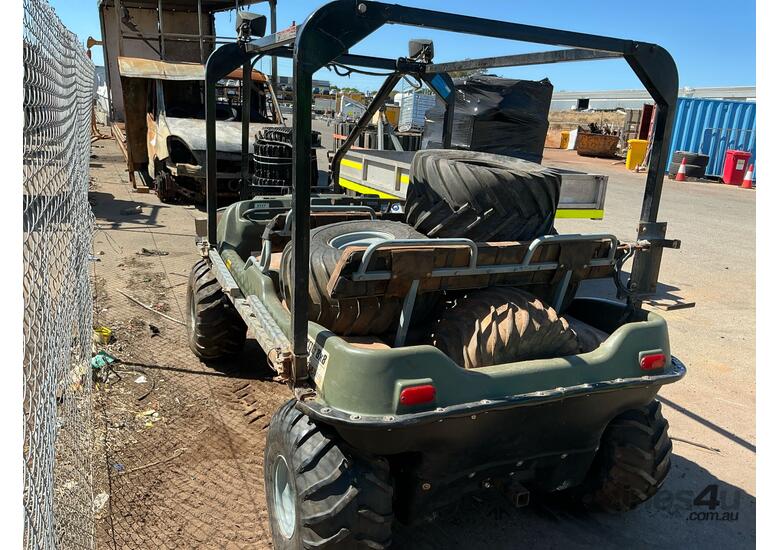 caption Argo Avenger 750 All Terrain Vehicle (8x8)
