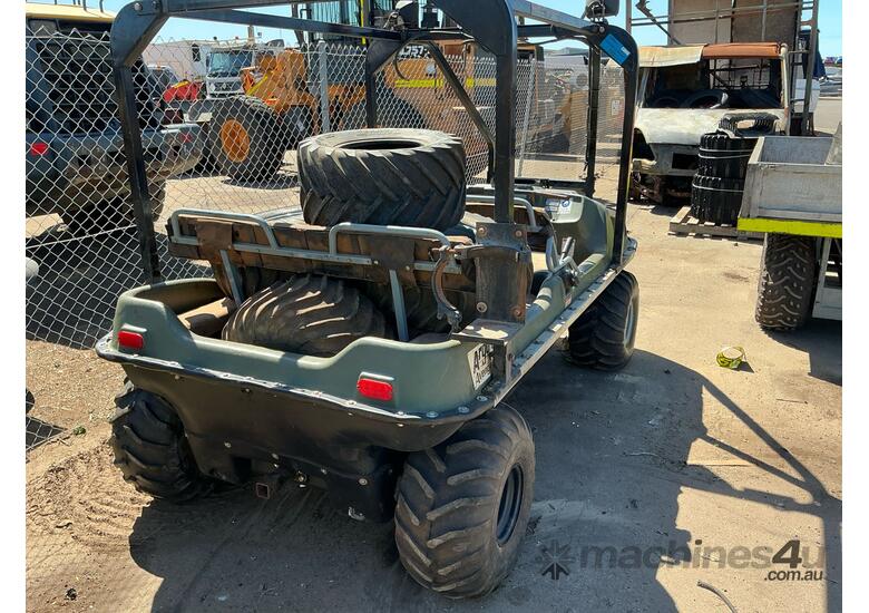 caption Argo Avenger 750 All Terrain Vehicle (8x8)