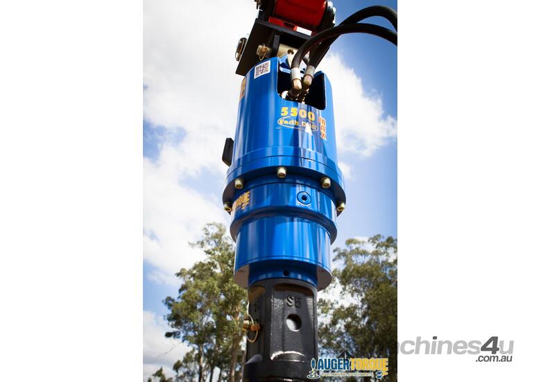 Auger Torque Earth Drills S6 (15000 MAX)