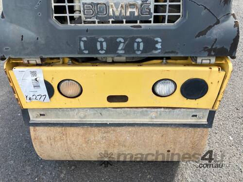 2011 Bomag BW 80 AD-5 Articulated Dual Smooth Drum Roller