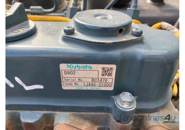 2011 Bomag BW 80 AD-5 Articulated Dual Smooth Drum Roller