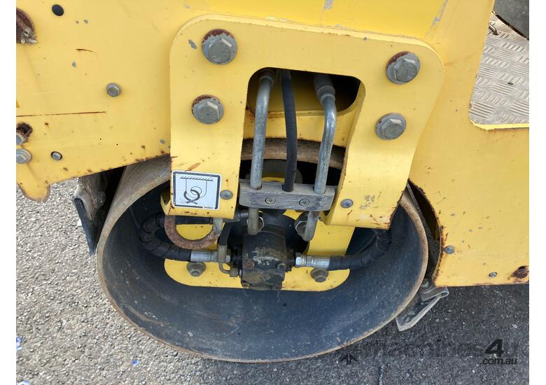 2011 Bomag BW 80 AD-5 Articulated Dual Smooth Drum Roller