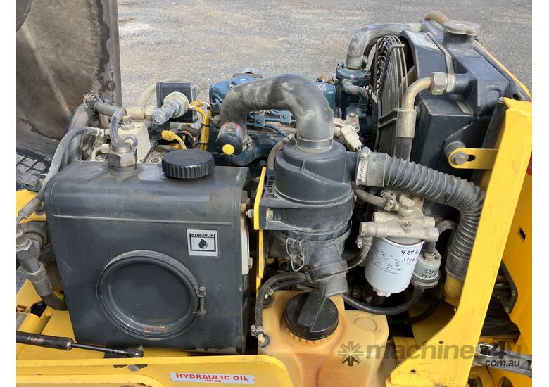 2011 Bomag BW 80 AD-5 Articulated Dual Smooth Drum Roller