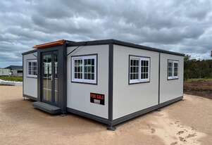 Expandable Container House with Ensuite Expandable Container House with Ensuite