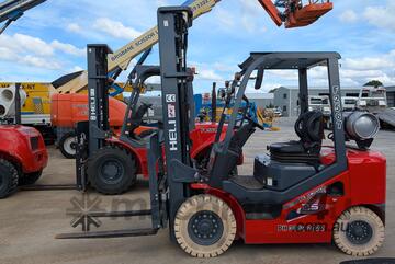 HELI CPQYD25-RC1H/ZSM600-SSFP 2.5T 6MTR Forklift