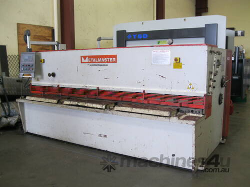 Metalmaster HG-3206 3200mm x 6mm Hydraulic Guillotine