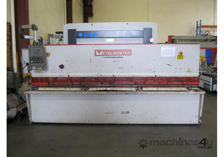 Metalmaster HG-3206 3200mm x 6mm Hydraulic Guillotine