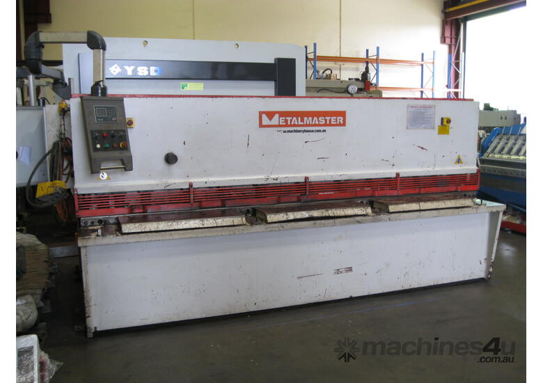 Metalmaster HG-3206 3200mm x 6mm Hydraulic Guillotine