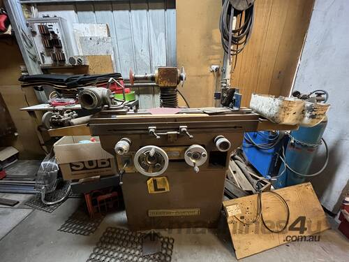 caption Tool and Cutter Grinder and accessories