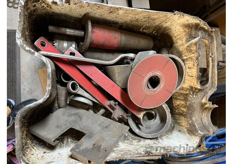 caption Tool and Cutter Grinder and accessories