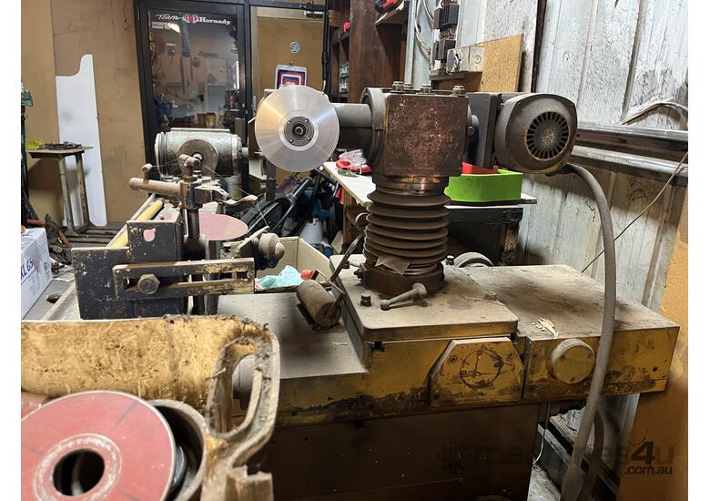 caption Tool and Cutter Grinder and accessories