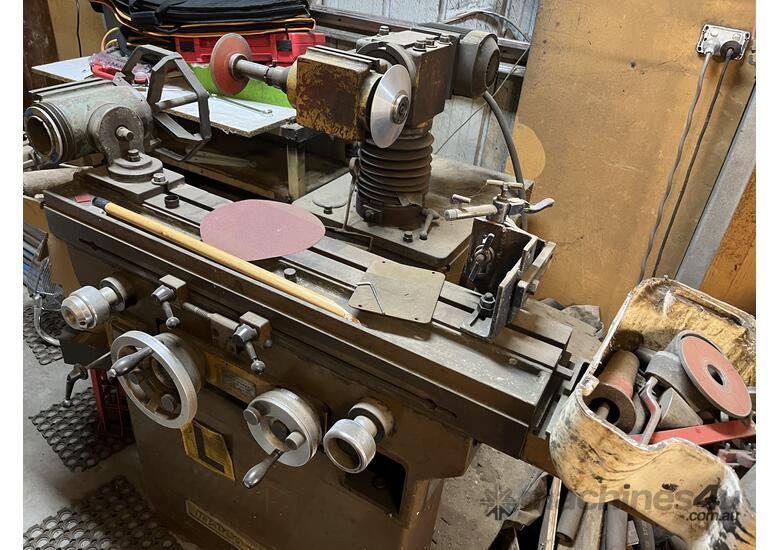 caption Tool and Cutter Grinder and accessories