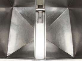 Stainless Steel Mobile Hopper Bin - picture2' - Click to enlarge