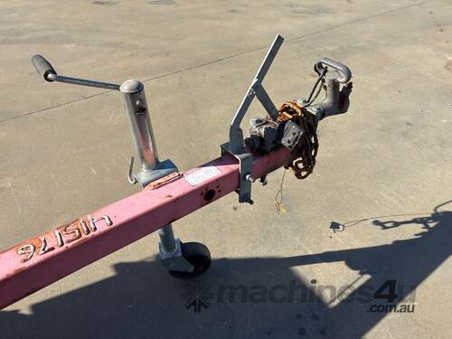 2007 Vermac Single Axle Sign Board Trailer