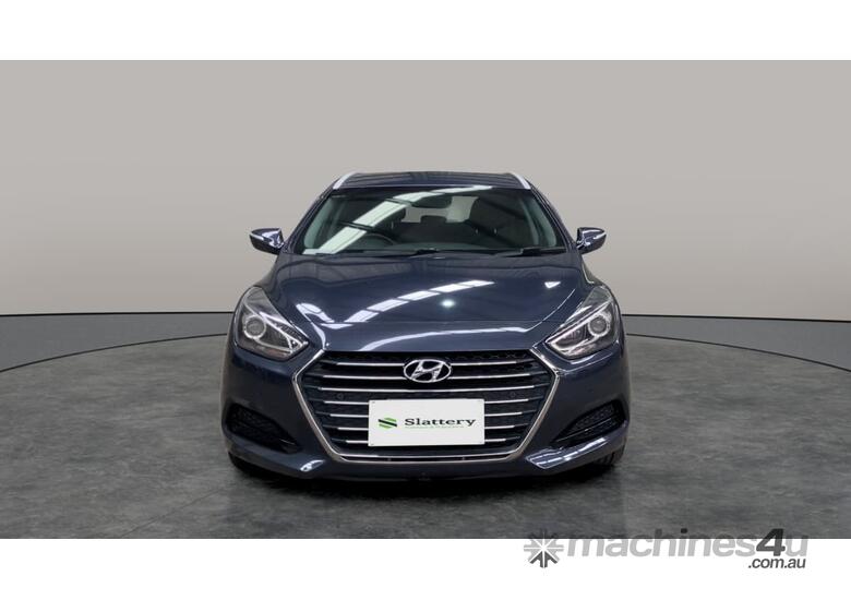 caption 2017 Hyundai i40 Active Wagon T/Diesel (Auto) (Council Asset)