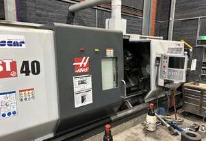 Haas ST-40 Heavy Duty CNC Turning Center