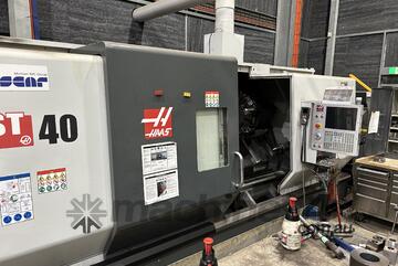 Haas ST-40 Heavy Duty CNC Turning Center