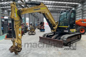 Yanmar 2016   Sv100