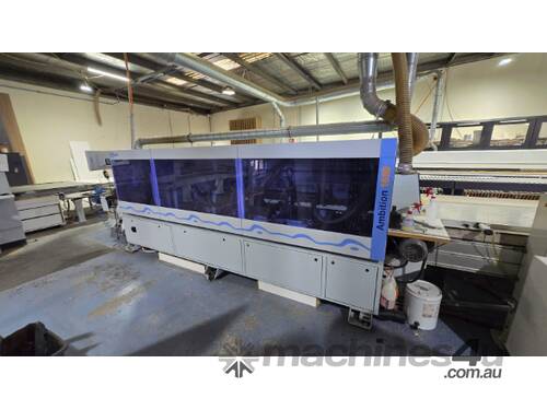 Brandet Ambition 1650 Endgebander