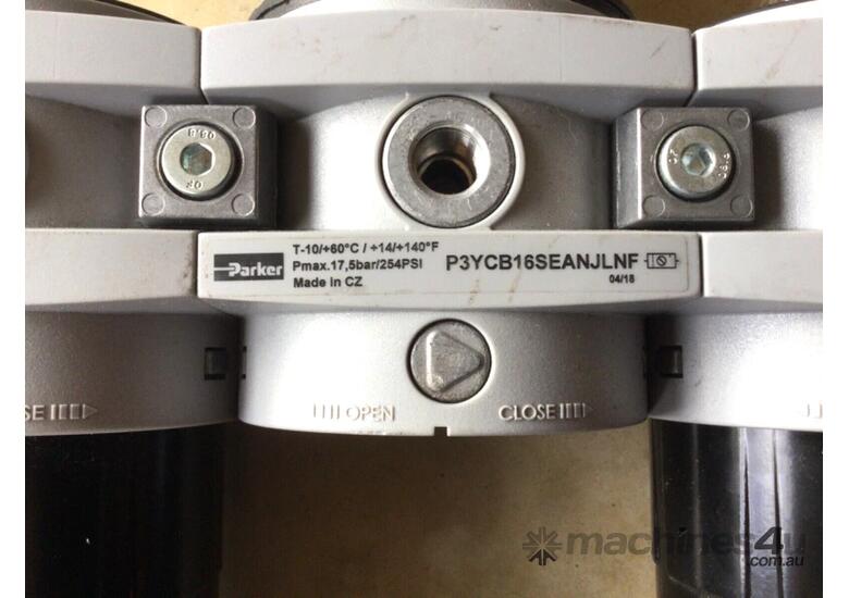 Parker P3YCB16SEANJLNF Filter/Regulator/Lubricator (5 Micron)
