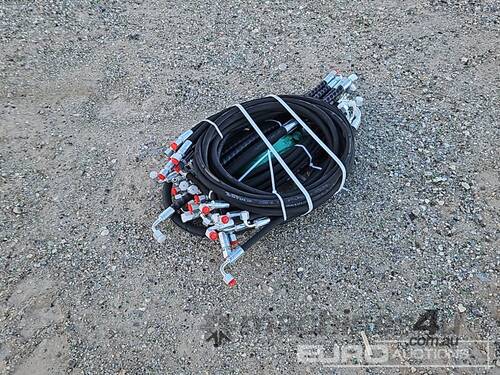 caption Unused Captok Hydraulic Hose To Suit 1-3 Ton Mini Excavator