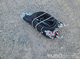 Unused Captok Hydraulic Hose To Suit 1-3 Ton Mini Excavator  - picture2' - Click to enlarge