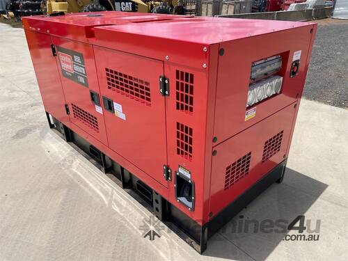 EXEQ 110KVA Silenced Diesel Generator