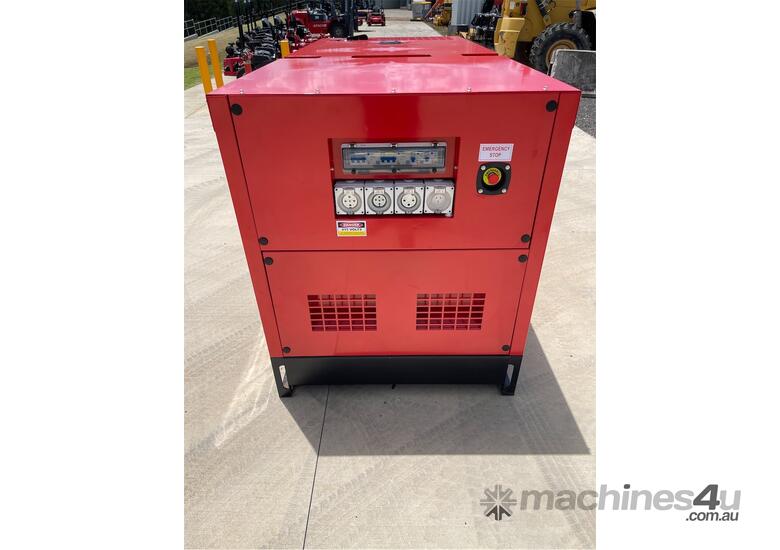 EXEQ 110KVA Silenced Diesel Generator