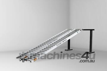 2.4m, 1500Kg - SureWeld Aluminium Loading Ramp - Pneumatic Series - WA STOCK