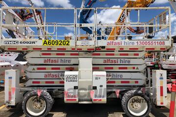 Mec 60 Foot Scissor Mec 60 Foot Scissor