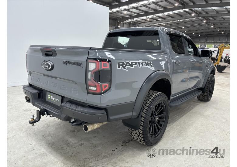 caption 2023 Ford Ranger Raptor 4x4 Dual Cab Utility (Petrol) (Auto)