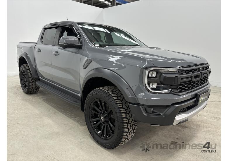 caption 2023 Ford Ranger Raptor 4x4 Dual Cab Utility (Petrol) (Auto)