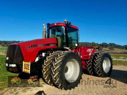 caption (8961) Case IH STX - 450 -