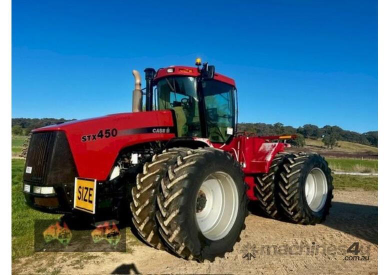 caption (8961) Case IH STX - 450 -