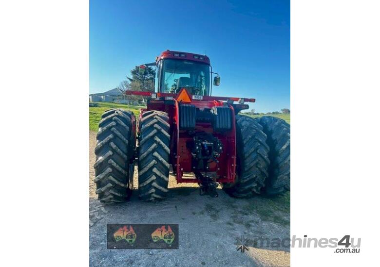 caption (8961) Case IH STX - 450 -