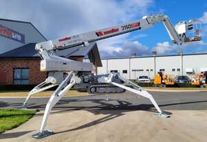 Used 2022 model Monitor 3150 - 31m Spider Lift