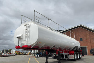   2024 Jamieson Tri Axle Water Tanker Trailer