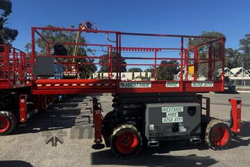 32ft (11.7m) Diesel Scissor Lift