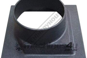 DCA-100H Dust Hose Universal Dust Hood 100mm