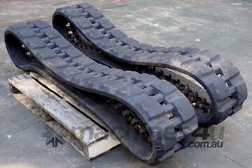 2 John Deere Track Loader / Excavator Rubber Tracks 320x86x52 suit Bobcat, JD, Komatsu, Kubota etc